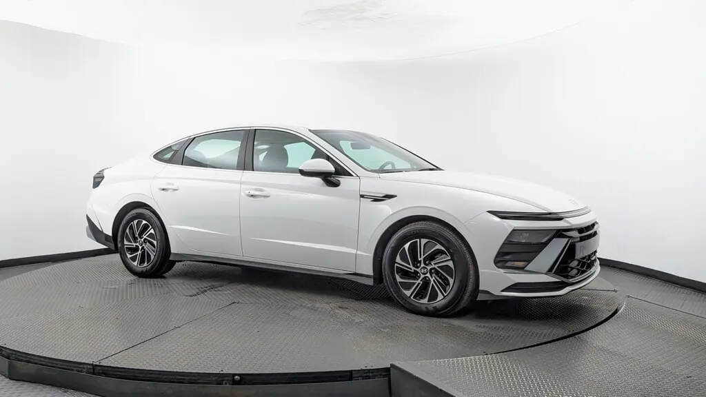 2026 HYUNDAI SONATA HYBRID BLUE photo 10