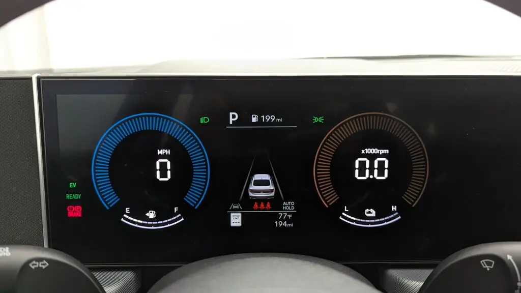 2026 HYUNDAI SONATA HYBRID BLUE photo 25
