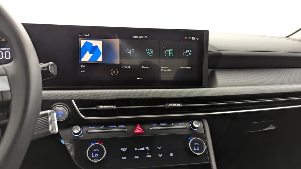 2026 HYUNDAI SONATA HYBRID BLUE photo 26