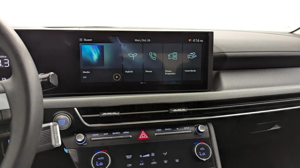 2026 HYUNDAI SONATA HYBRID BLUE photo 27