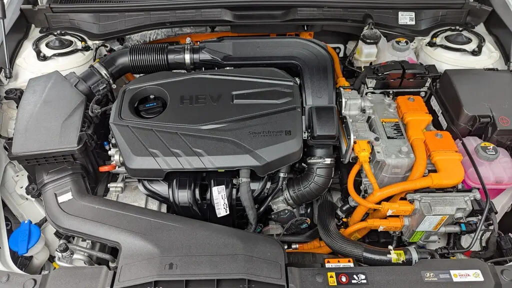 2026 HYUNDAI SONATA HYBRID BLUE photo 30