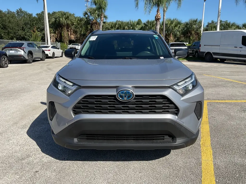 2023 TOYOTA RAV4 HYBRID LE photo 12