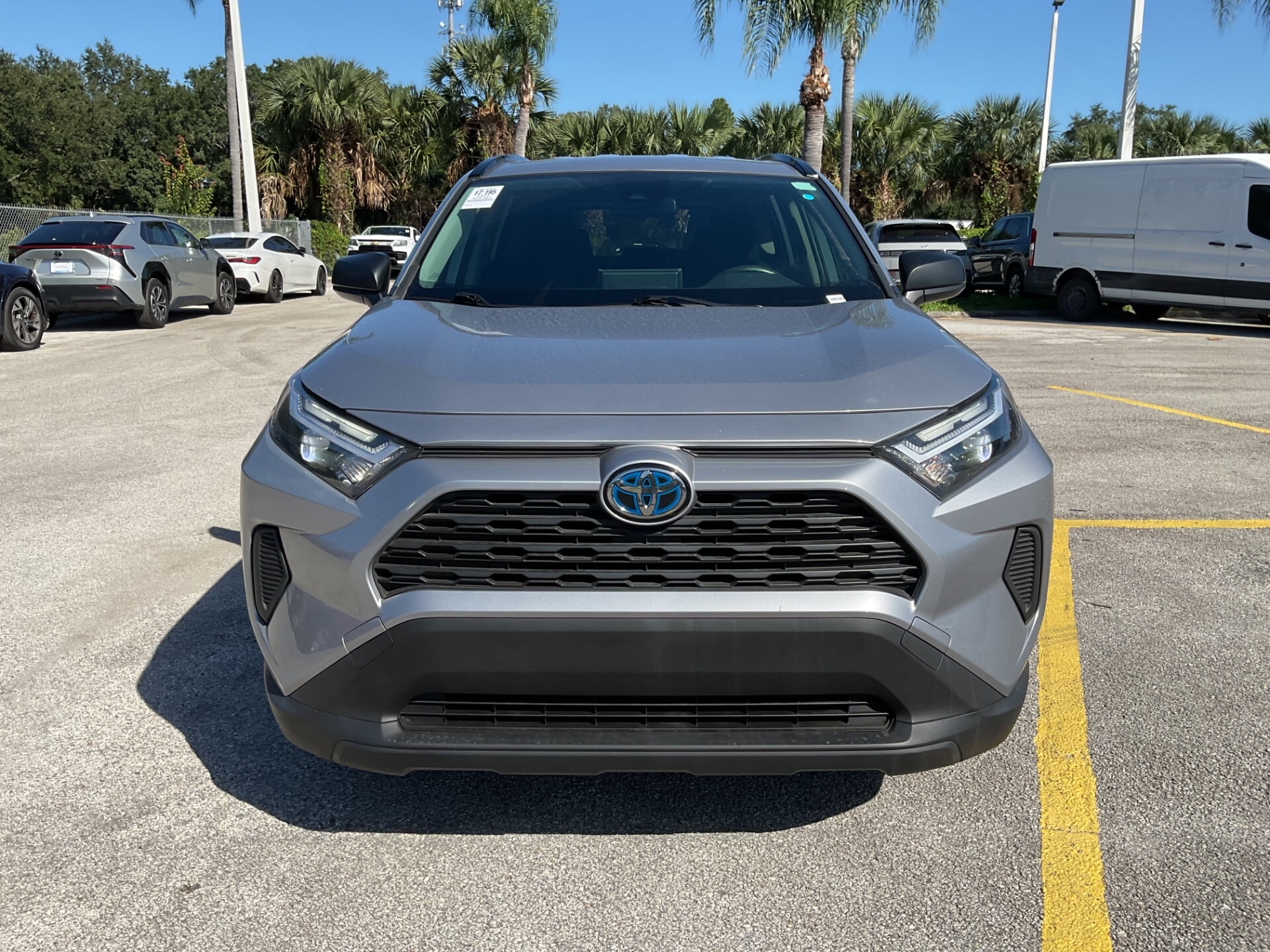 2023 TOYOTA RAV4 HYBRID LE photo 12