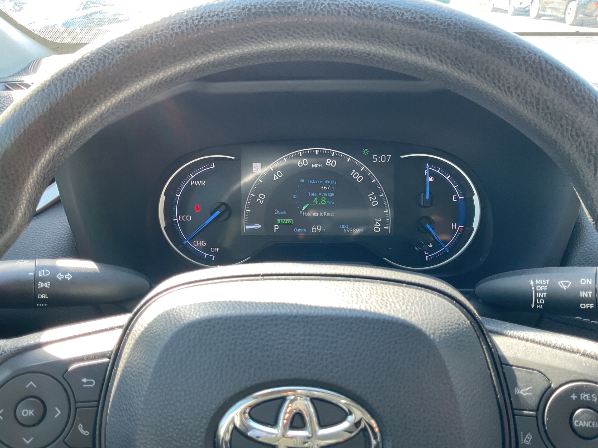 2023 TOYOTA RAV4 HYBRID LE photo 19