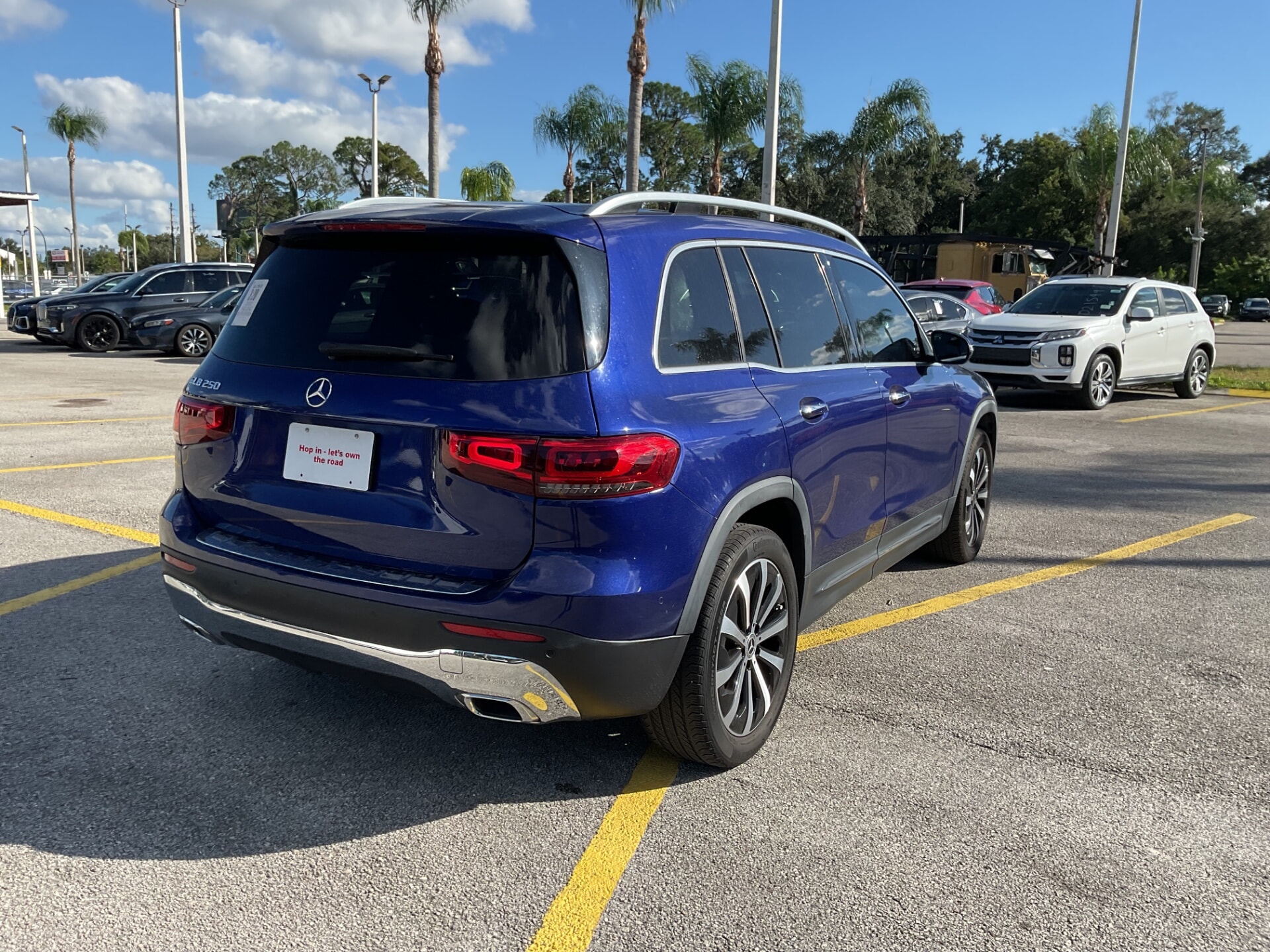 2022 MERCEDES-BENZ GLB GLB 250 photo 5