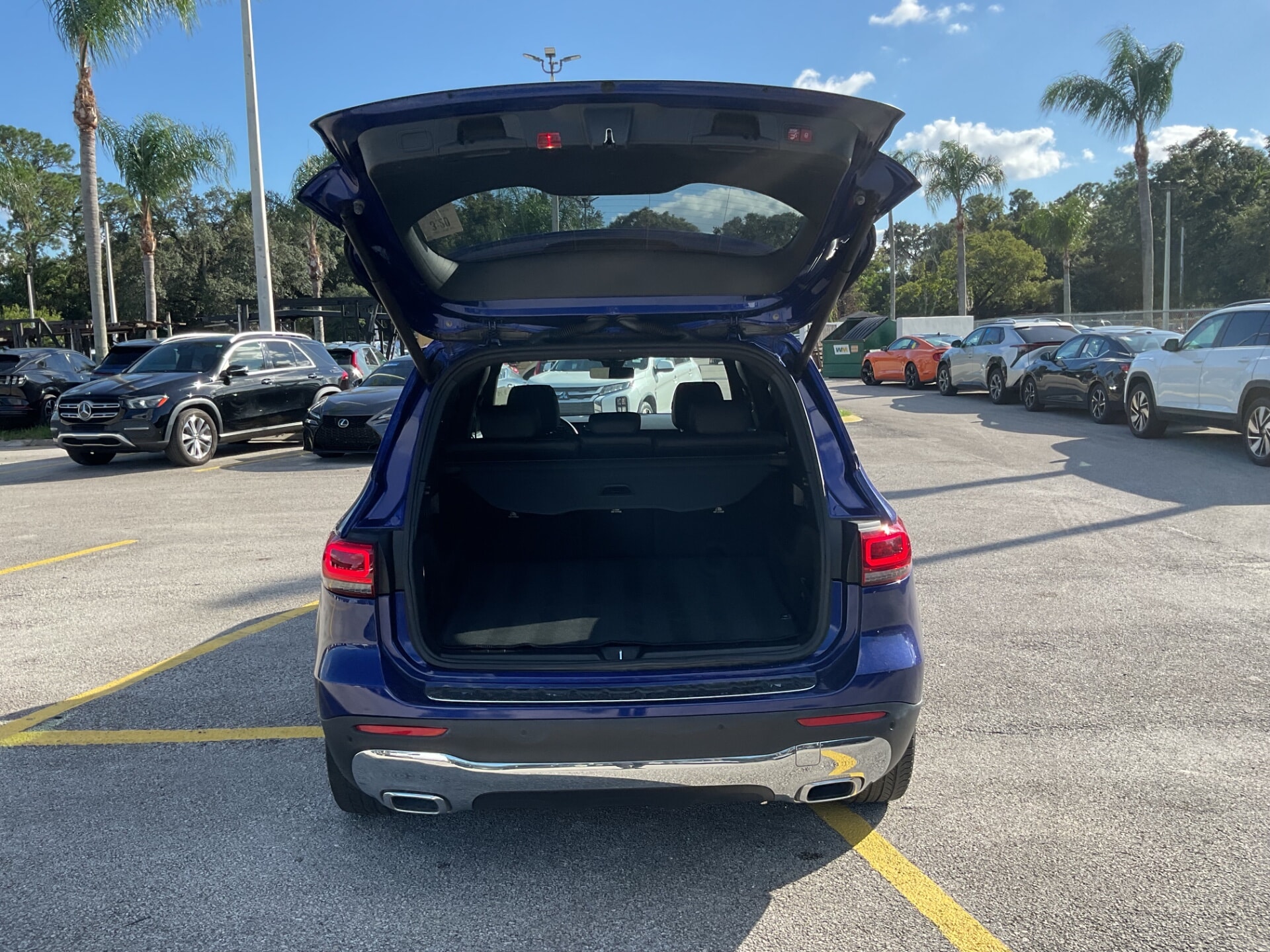 2022 MERCEDES-BENZ GLB GLB 250 photo 6