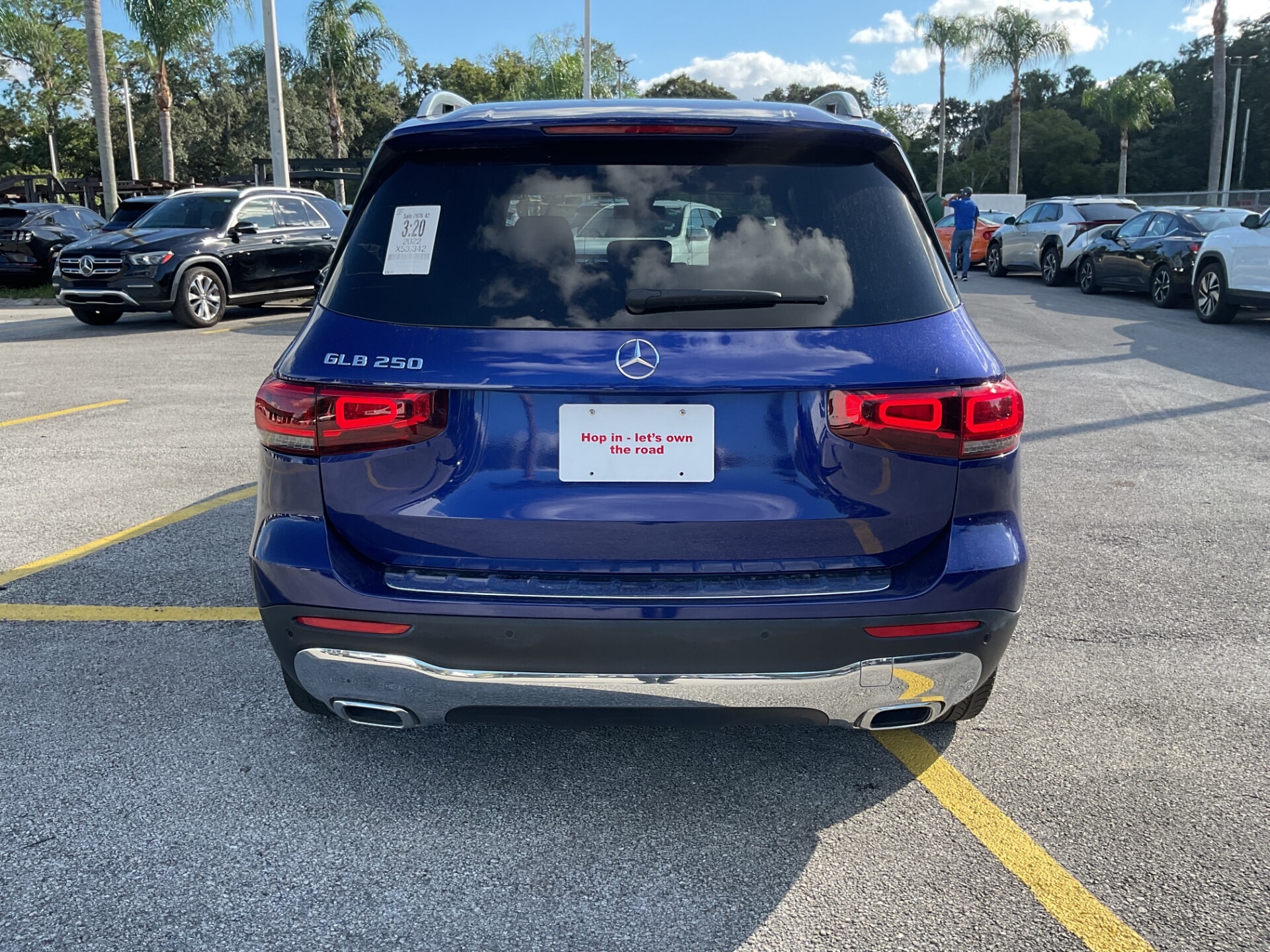 2022 MERCEDES-BENZ GLB GLB 250 photo 8
