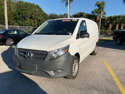 Florida Fine Cars - Used MERCEDES-BENZ METRIS 2020 TAMPA Cargo Van 126.0" WB