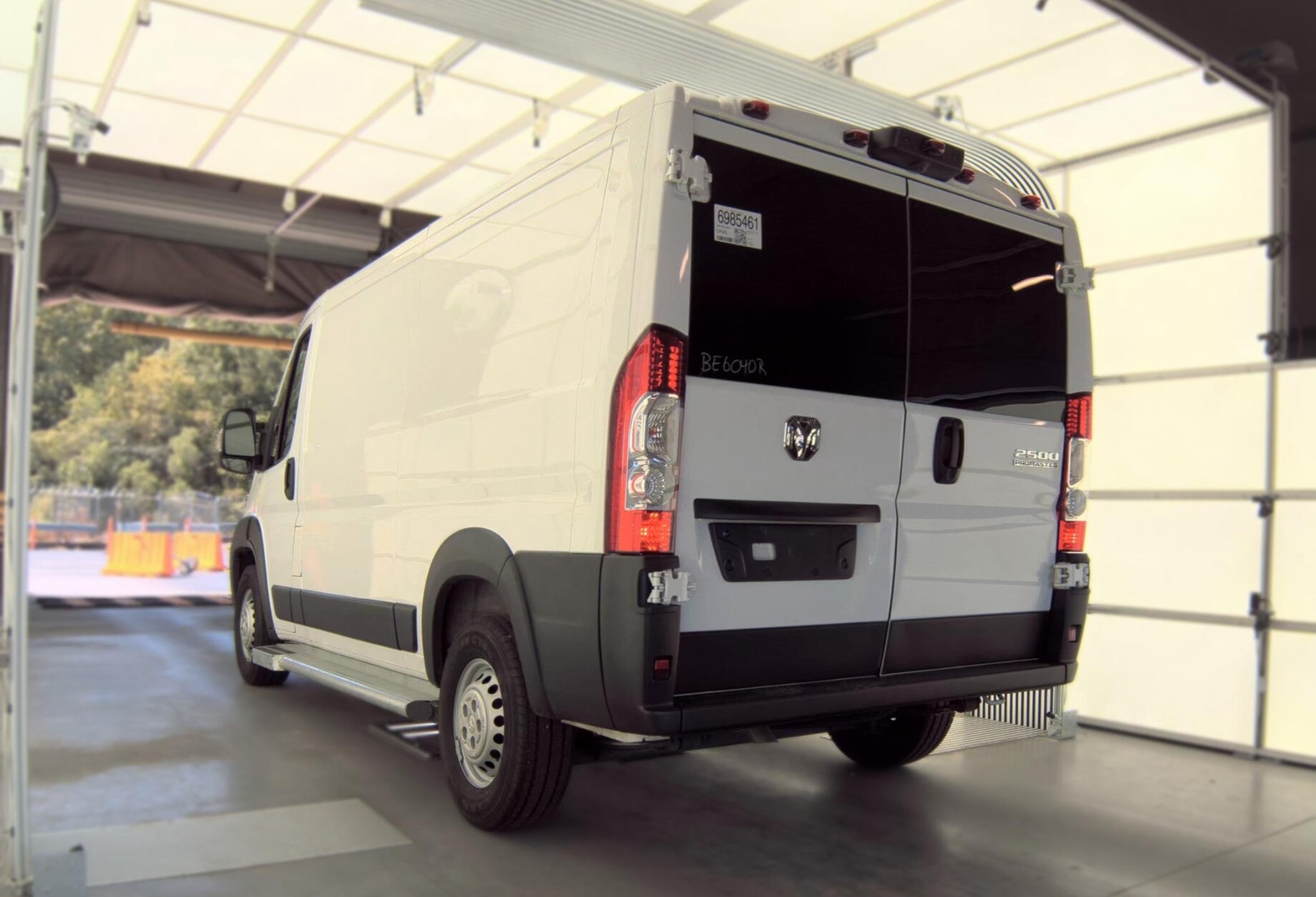 2025 RAM PROMASTER CARGO 136" WB - LOW ROOF photo 4