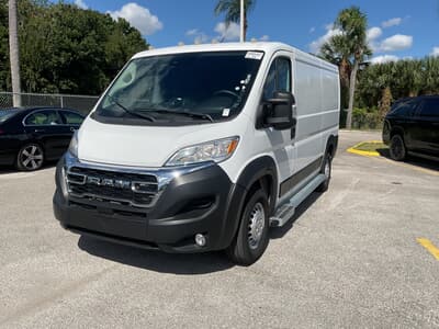 Florida Fine Cars - Used RAM PROMASTER 2025 TAMPA CARGO 136" WB - LOW ROOF