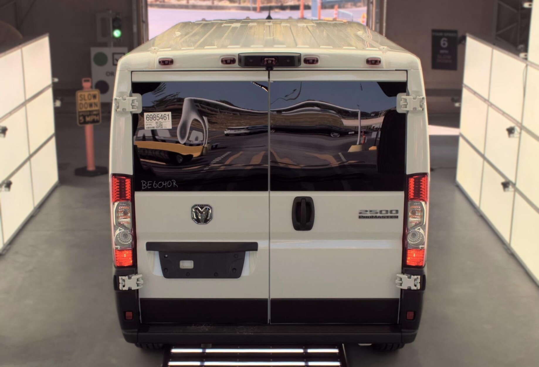 2025 RAM PROMASTER CARGO 136" WB - LOW ROOF photo 5