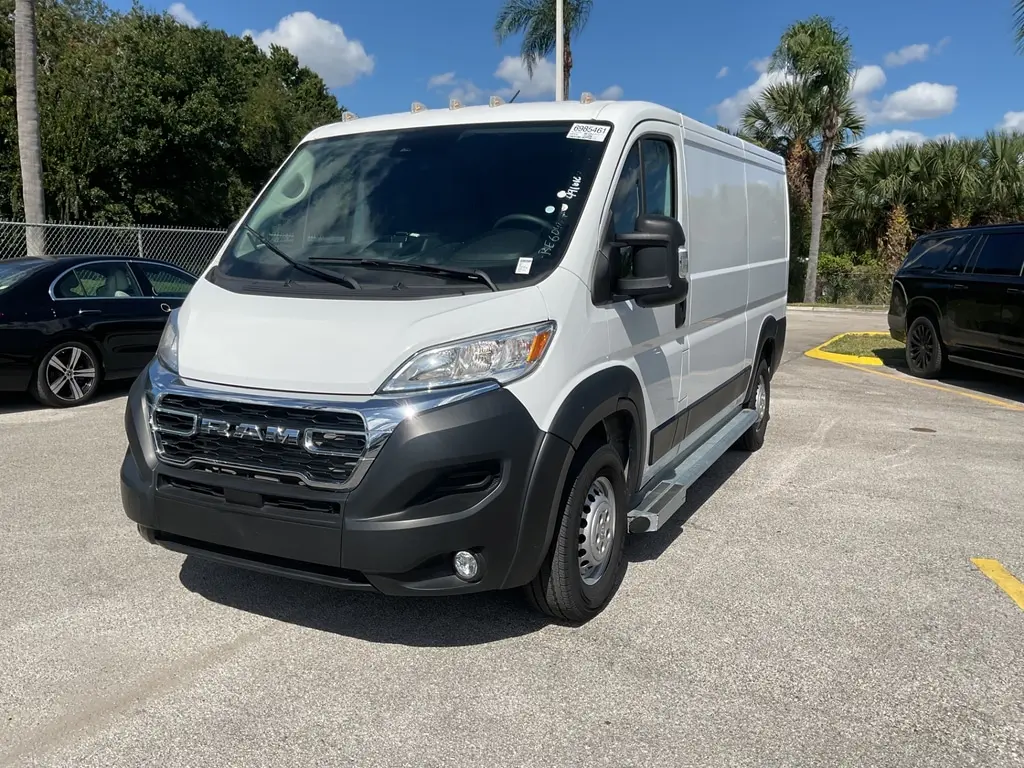 2025 RAM PROMASTER CARGO 136" WB - LOW ROOF photo 1