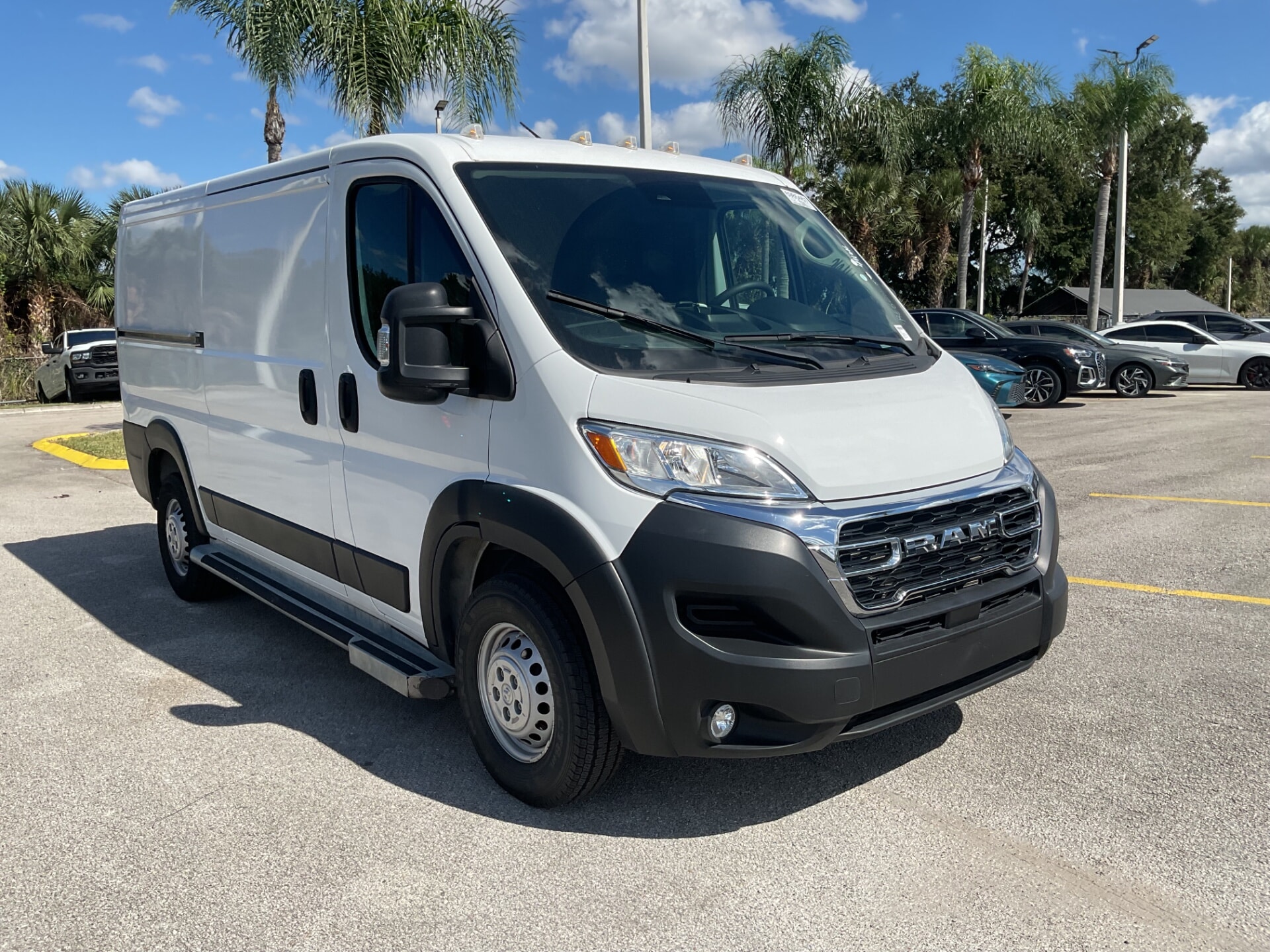 Florida Fine Cars - Used vehicle - CARGO VAN RAM PROMASTER 2025