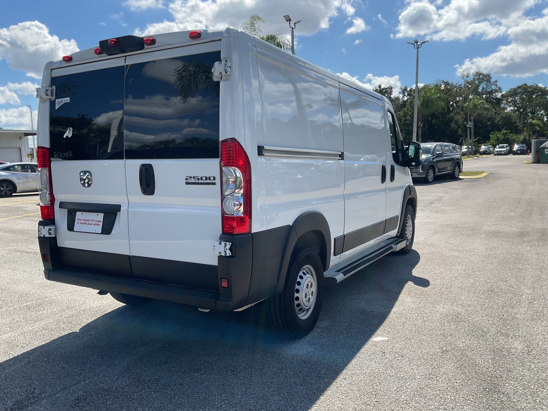 Florida Fine Cars - Used vehicle - CARGO VAN RAM PROMASTER 2025
