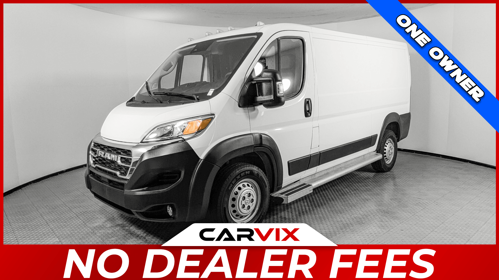 2025 RAM ProMaster Cargo Van