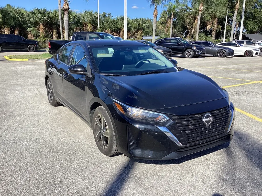 2025 NISSAN SENTRA SV photo 2