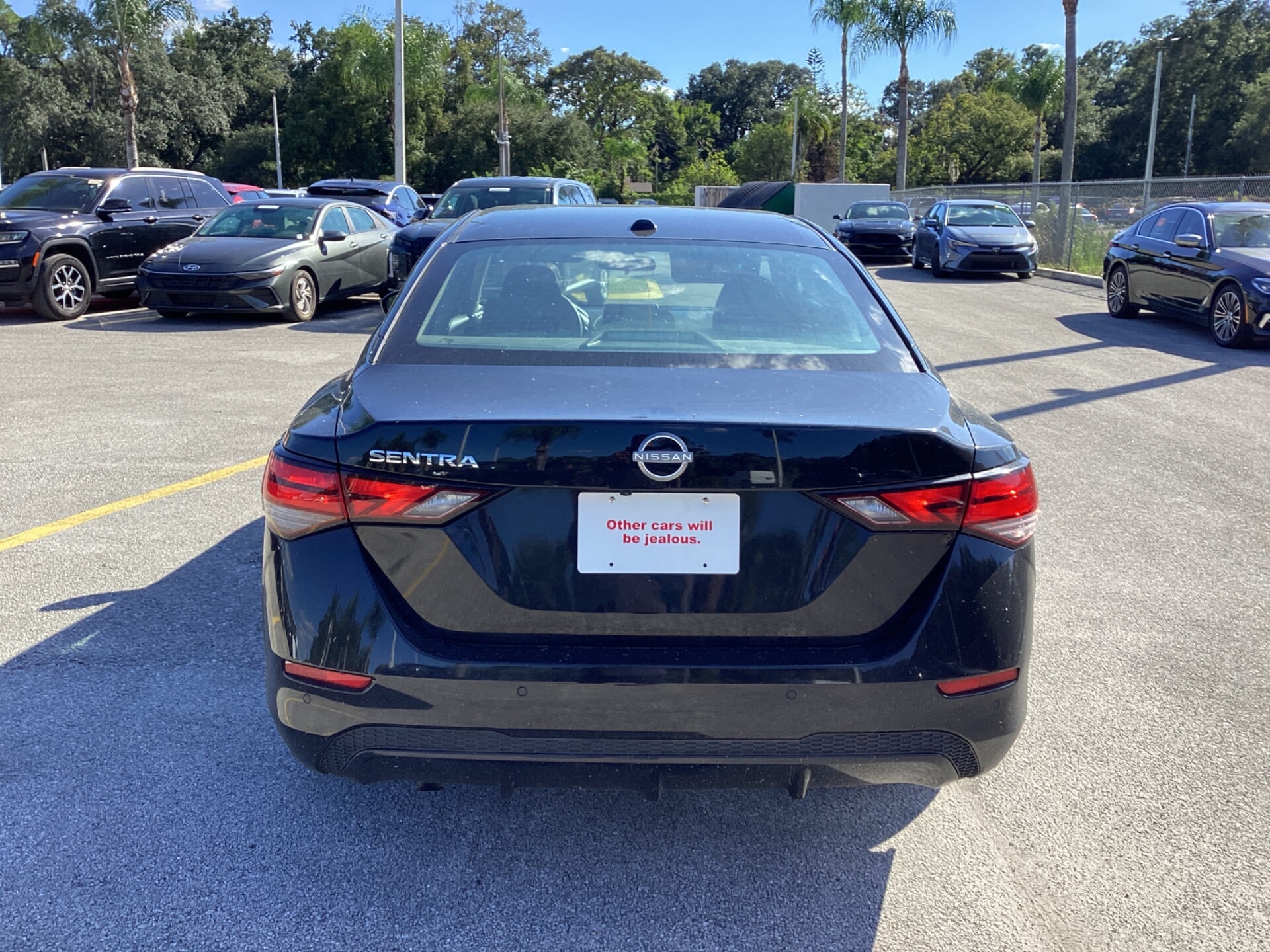 2025 NISSAN SENTRA SV photo 7
