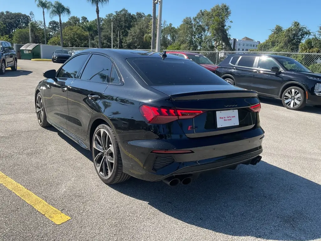 2023 AUDI S3 PREMIUM PLUS photo 3
