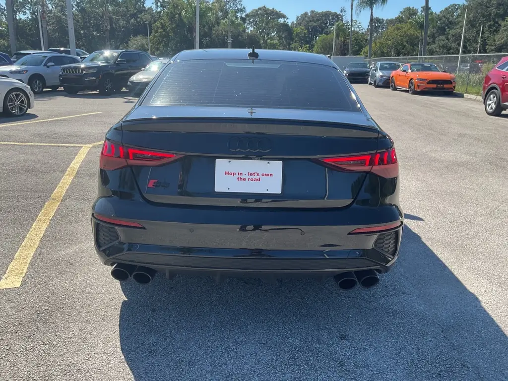2023 AUDI S3 PREMIUM PLUS photo 8