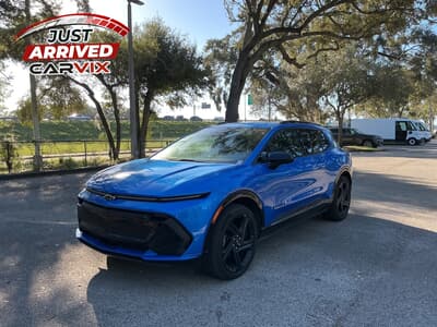 Florida Fine Cars - Used CHEVROLET EQUINOX-EV 2024 TAMPA RS 2RS