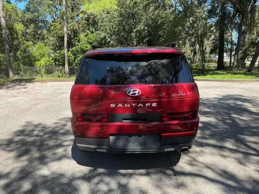 2025 HYUNDAI SANTA FE SEL photo 4