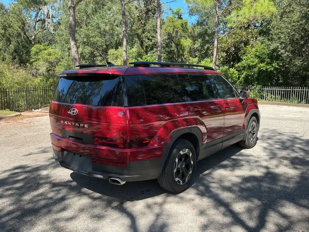 2025 HYUNDAI SANTA FE SEL photo 5
