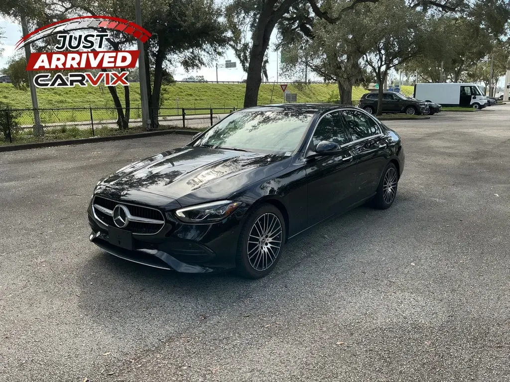 2025 MERCEDES-BENZ C-CLASS C 300 photo 1