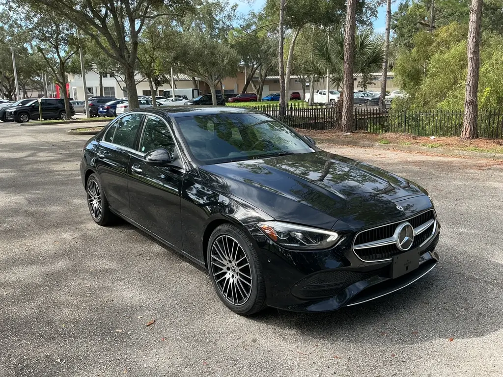 2025 MERCEDES-BENZ C-CLASS C 300 photo 7