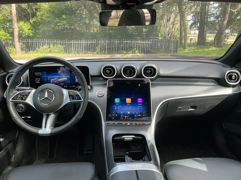 2025 MERCEDES-BENZ C-CLASS C 300 photo 13