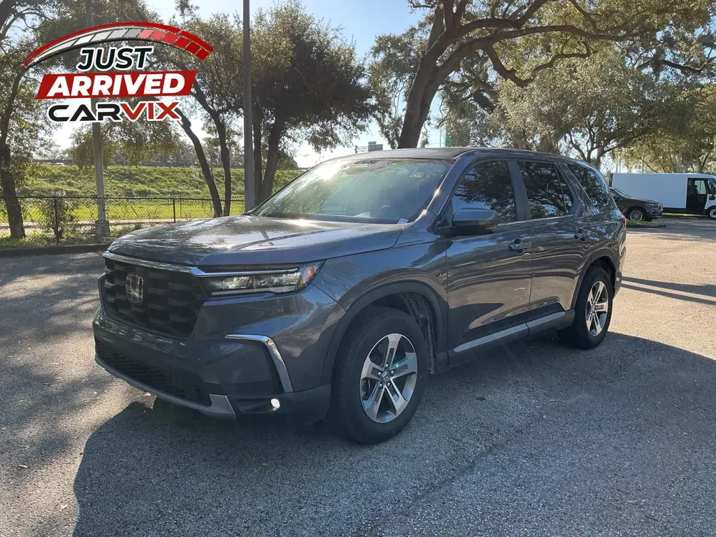 2025 HONDA PILOT EX-L photo 1
