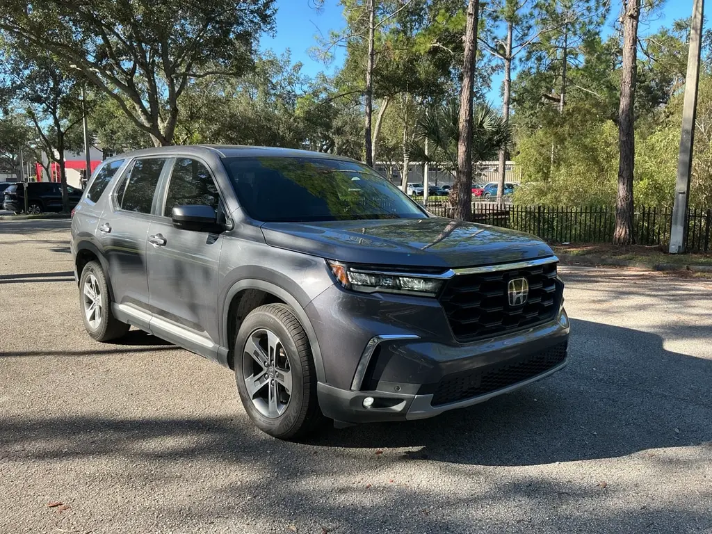 2025 HONDA PILOT EX-L photo 7