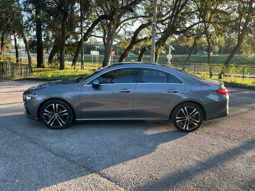 2025 MERCEDES-BENZ CLA CLA 250 photo 2