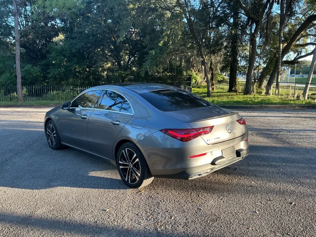2025 MERCEDES-BENZ CLA CLA 250 photo 3