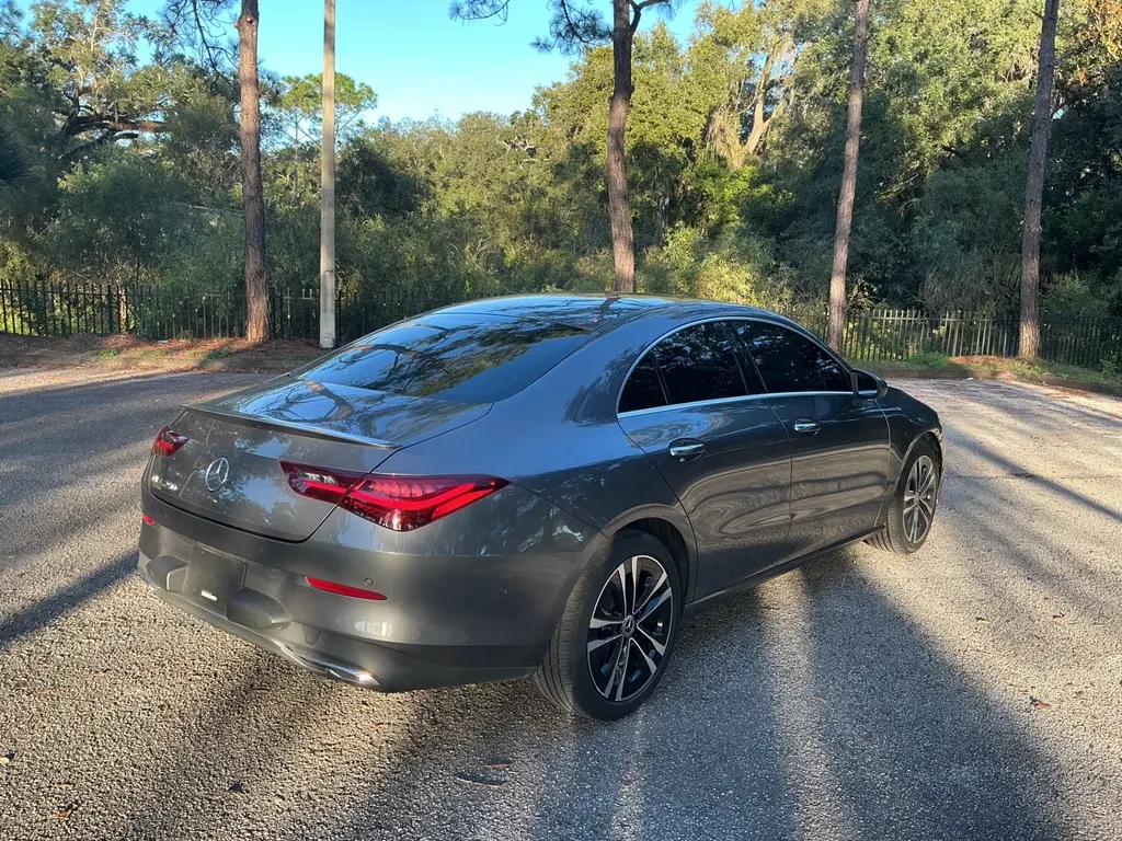 2025 MERCEDES-BENZ CLA CLA 250 photo 5