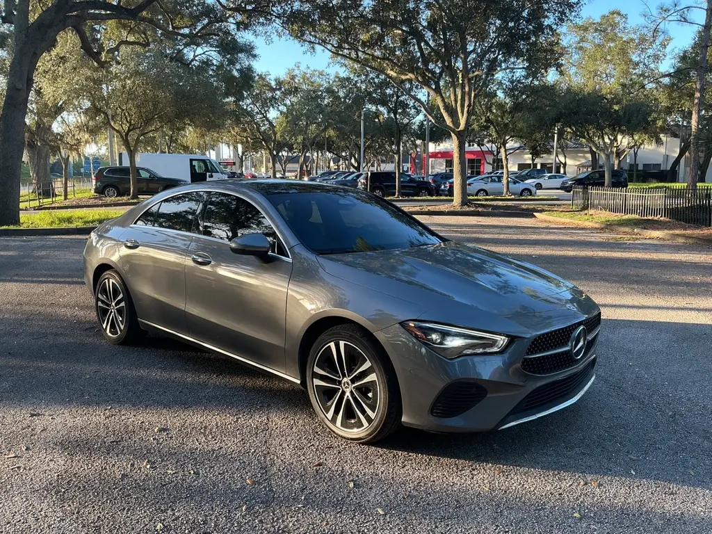 2025 MERCEDES-BENZ CLA CLA 250 photo 7
