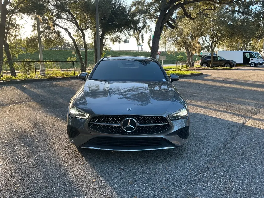 2025 MERCEDES-BENZ CLA CLA 250 photo 8