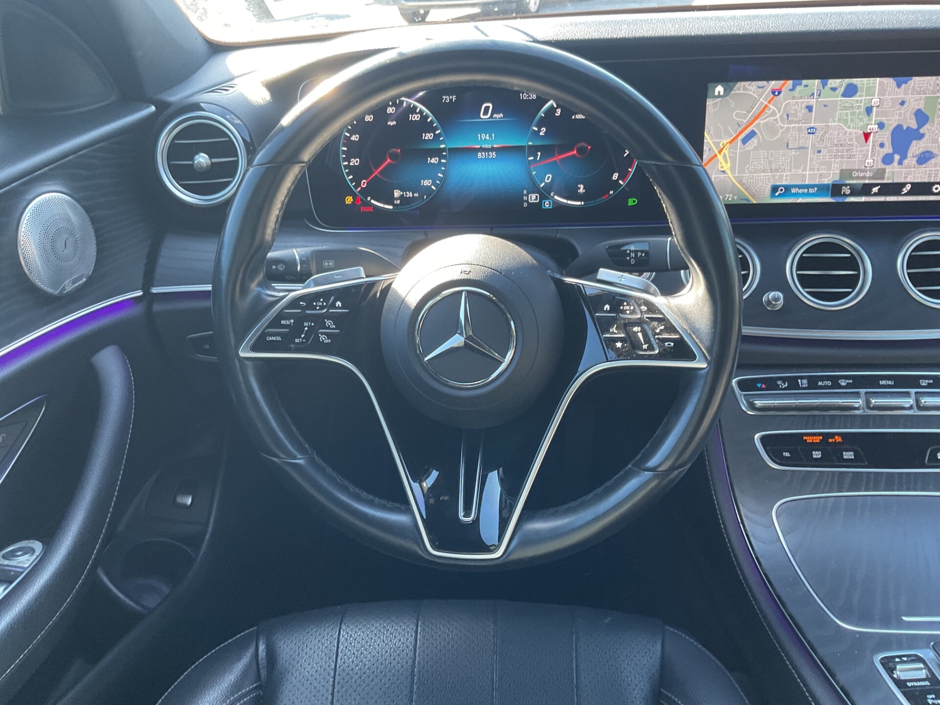 Florida Fine Cars - Used vehicle - SEDAN MERCEDES-BENZ E-CLASS 2022