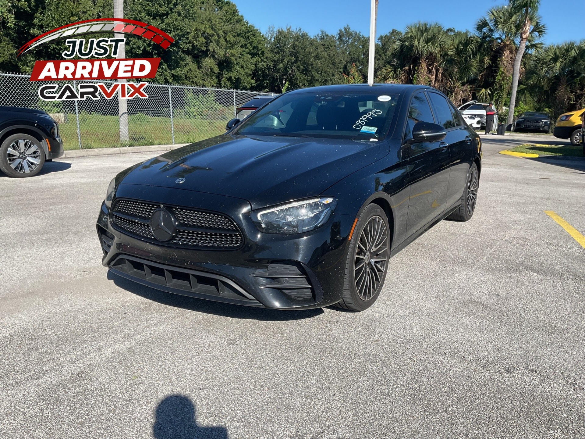 Florida Fine Cars - Used vehicle - SEDAN MERCEDES-BENZ E-CLASS 2022