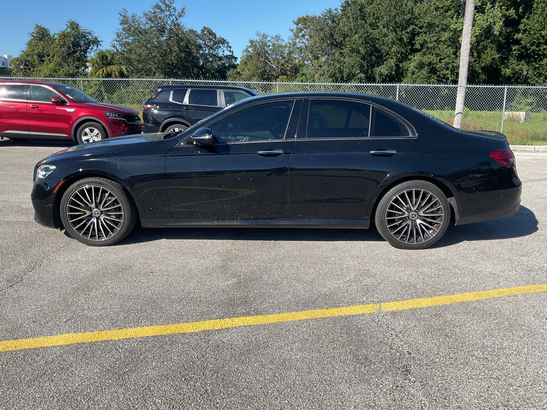 Florida Fine Cars - Used vehicle - SEDAN MERCEDES-BENZ E-CLASS 2022