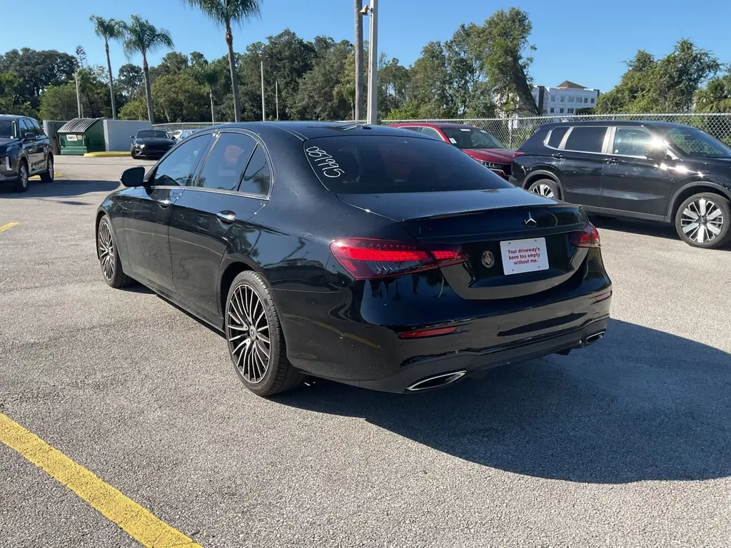 2022 MERCEDES-BENZ E-CLASS E 350 photo 3