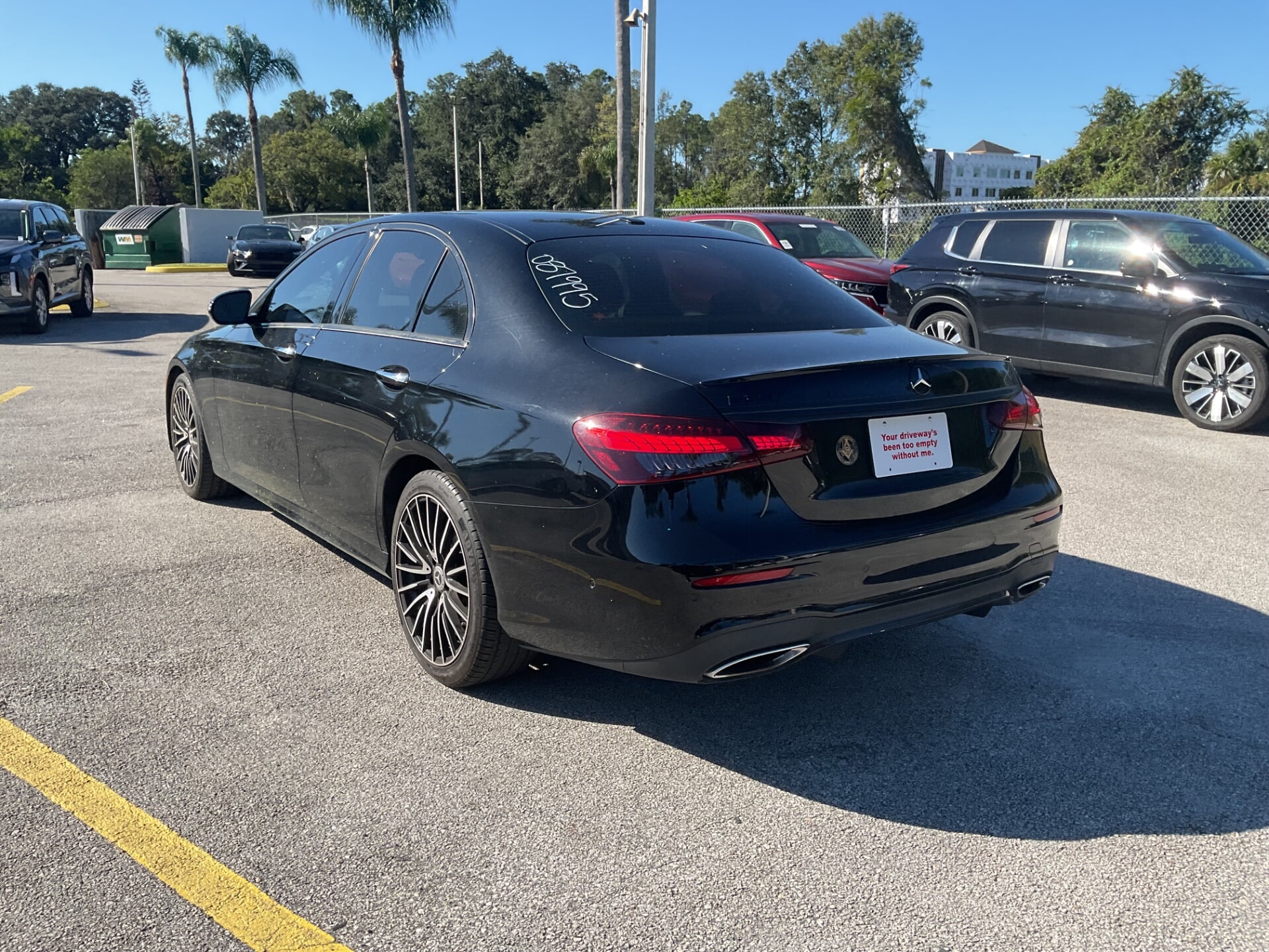 Florida Fine Cars - Used vehicle - SEDAN MERCEDES-BENZ E-CLASS 2022