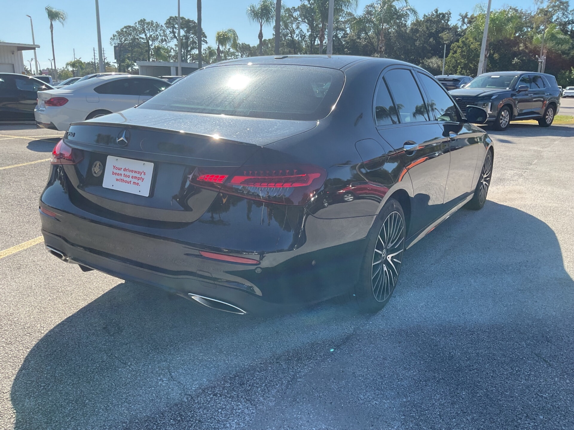 Florida Fine Cars - Used vehicle - SEDAN MERCEDES-BENZ E-CLASS 2022