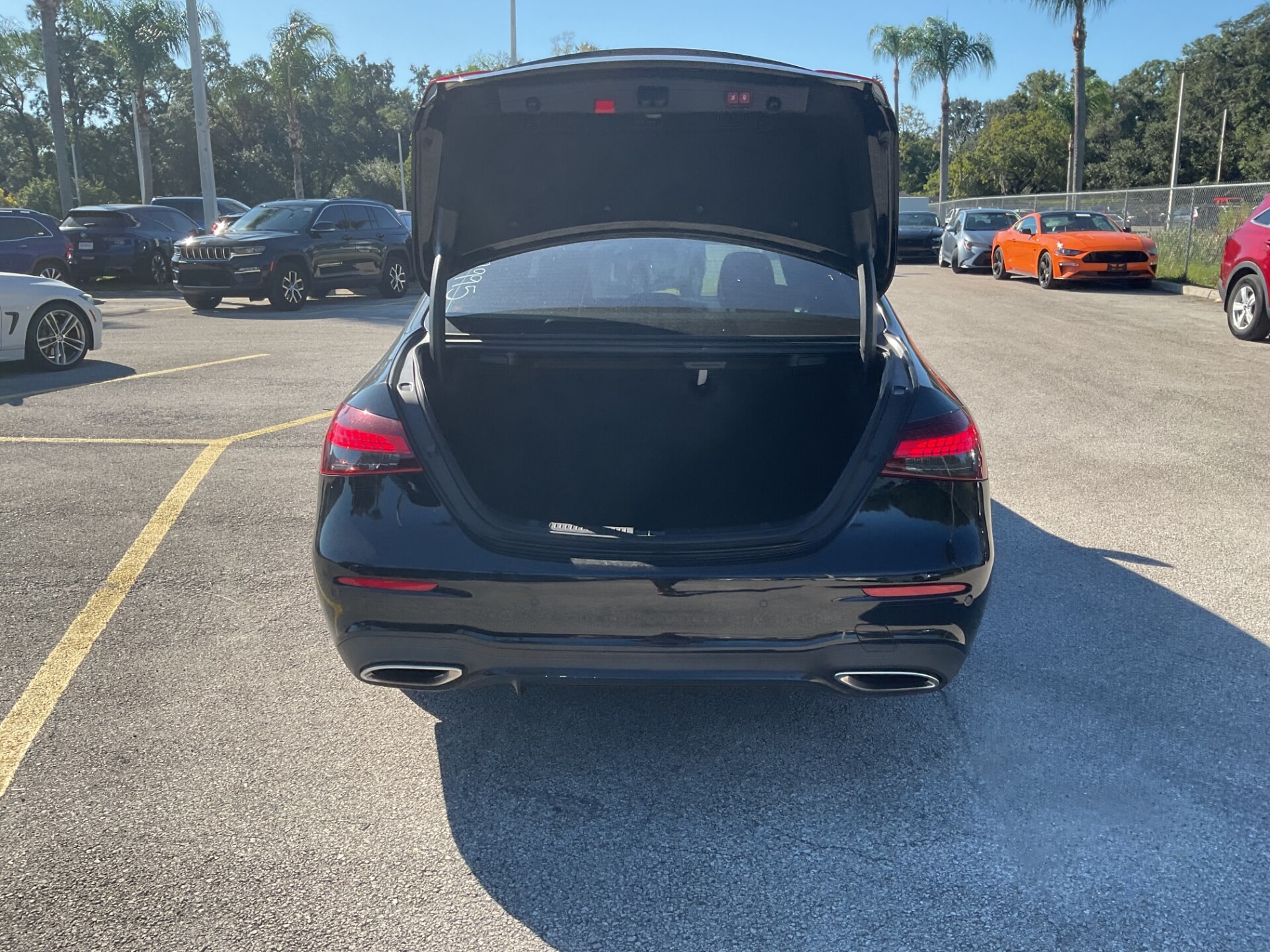 Florida Fine Cars - Used vehicle - SEDAN MERCEDES-BENZ E-CLASS 2022