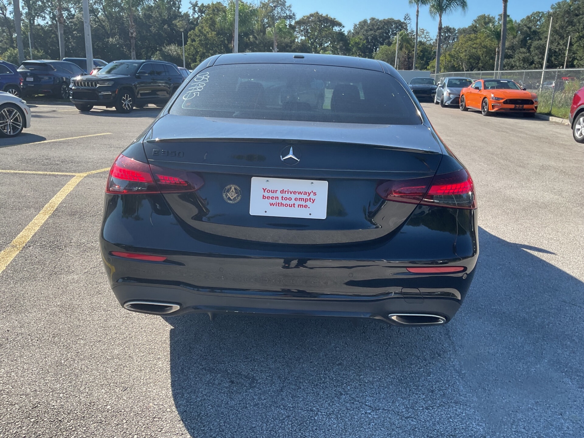 Florida Fine Cars - Used vehicle - SEDAN MERCEDES-BENZ E-CLASS 2022
