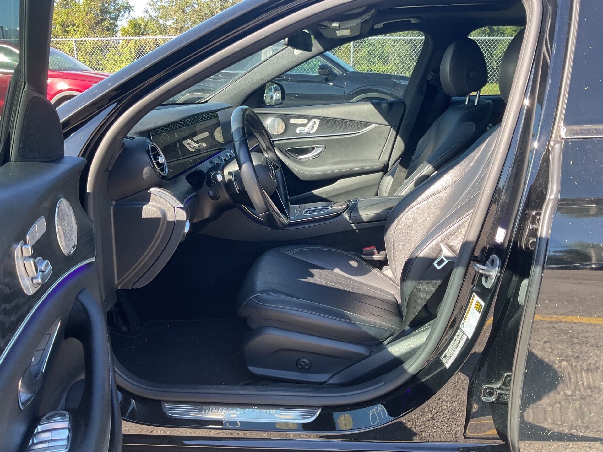 Florida Fine Cars - Used vehicle - SEDAN MERCEDES-BENZ E-CLASS 2022