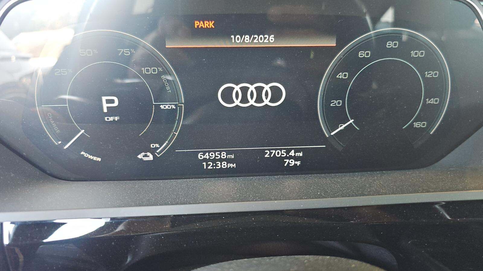 2024 AUDI Q8 E-TRON SPORTBACK S LINE PREMIUM PLUS photo 8