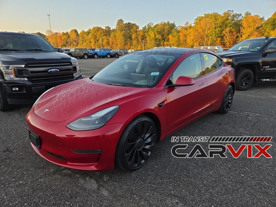 Florida Fine Cars - Used TESLA MODEL-3 2023 TAMPA PERFORMANCE