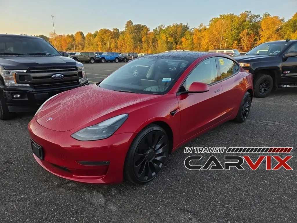 2023 TESLA MODEL 3 PERFORMANCE photo 1