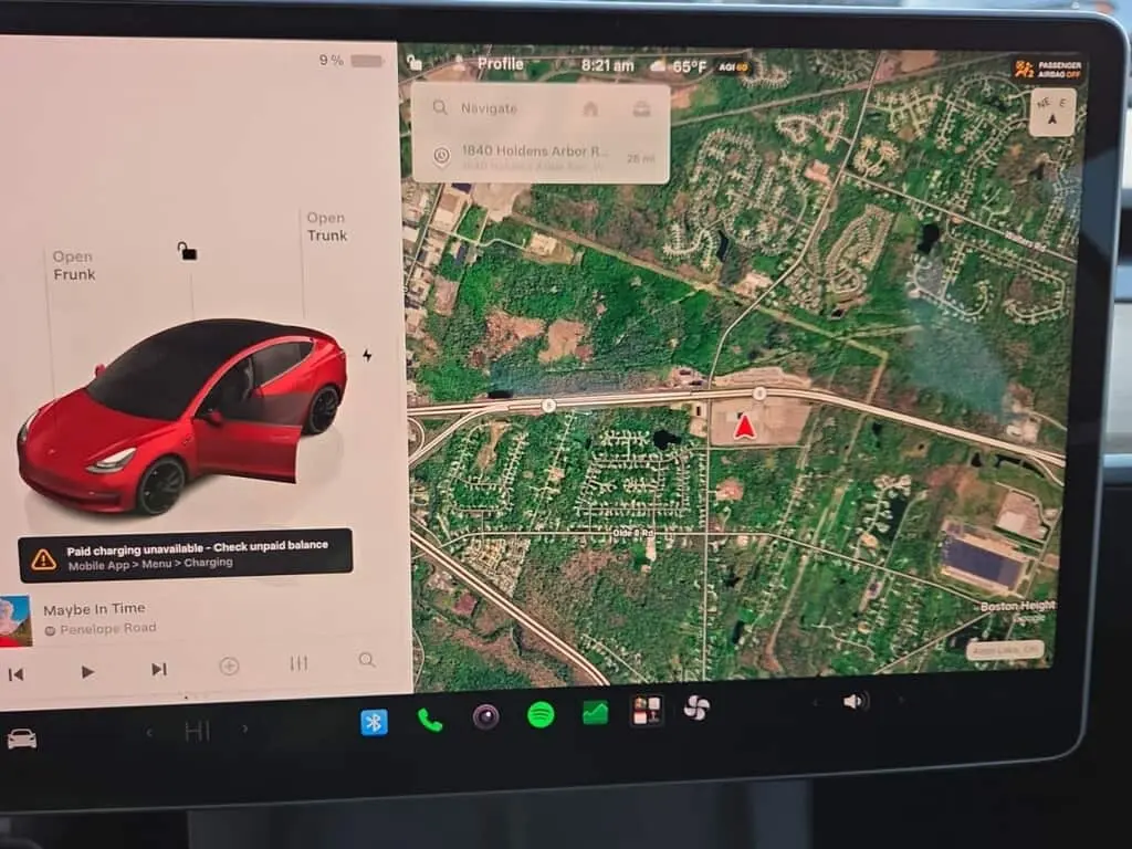 2023 TESLA MODEL 3 PERFORMANCE photo 13
