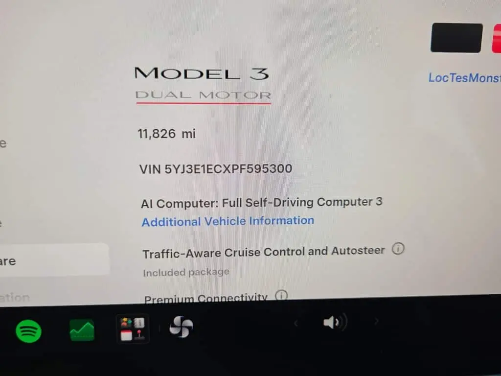 2023 TESLA MODEL 3 PERFORMANCE photo 14